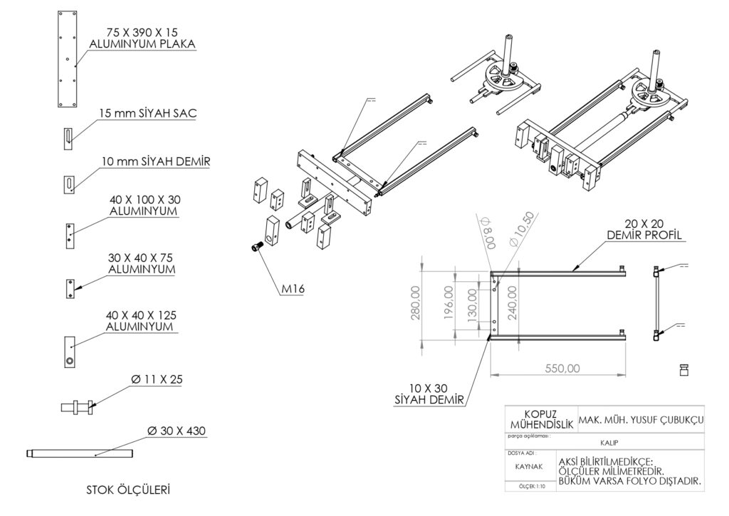 Automatic kebab skewering machine